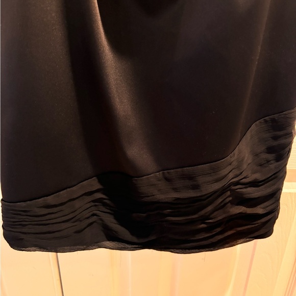 Max & Cleo Black Sheath Cocktail Dress  Size 12 - Picture 6 of 8